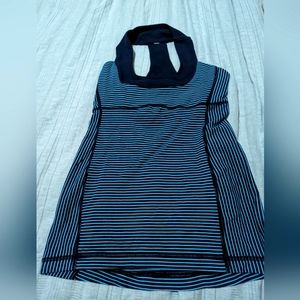 Blue Lululemon Tank size 4